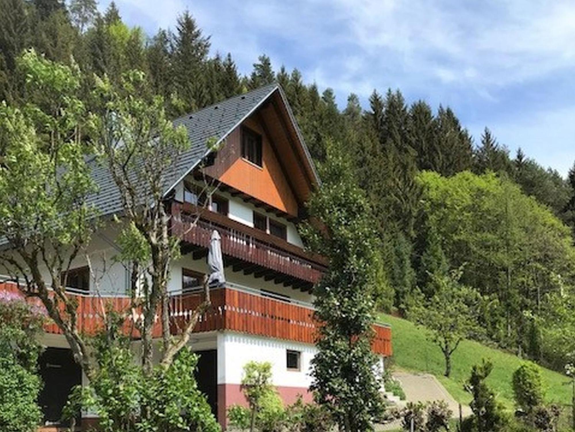Apartamento Waldbauernhof Hornberg Exterior foto